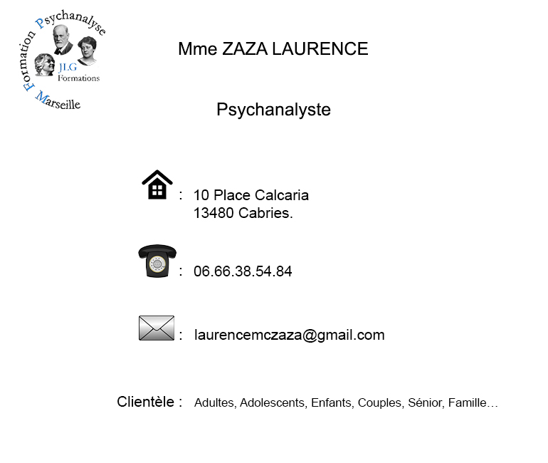 laurence zaza psychanalyste cabries